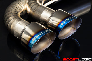 Boost Logic Magnum R35 4.5″ Titanium Exhaust Nissan R35 GTR 09+