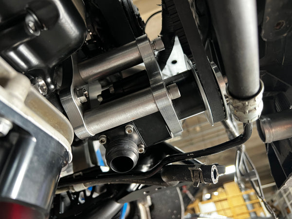 PPC Mechanical Fuel Pump System