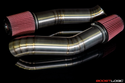 Boost Logic 4″ Titanium Intake Kit Nissan R35 GTR 09+
